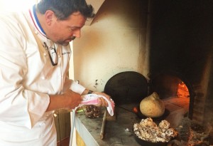 Nicolas Benoit, MOF 2015, professeur à Ferrandi      